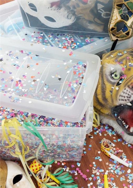 Actual product image KIS OMNI BOX TRANSPARENT 8609000 0202
