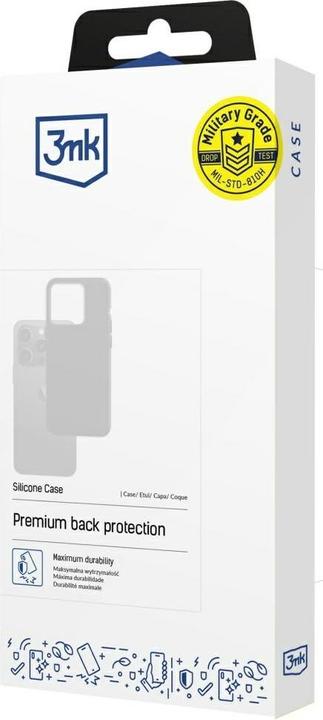 Actual product image 3MK Silicone Case for Xiaomi Redmi Note 14 Pro+ - black (Xiaomi Redmi Note 14 Pro+ 5G)