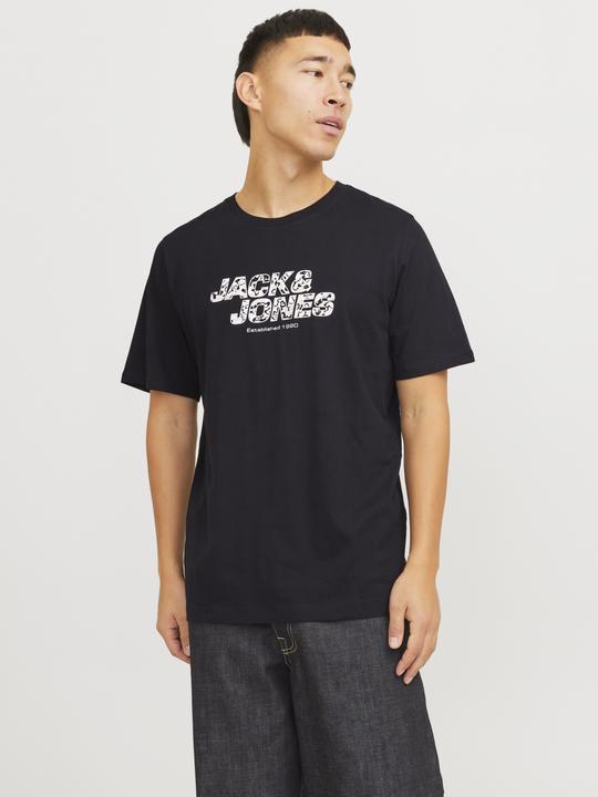 Produktbild Jack & Jones Gedruckt Rundhals T-shirt T-shirt (M)