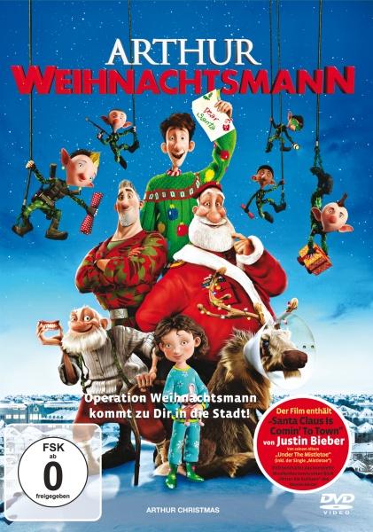 Arthur Santa Claus (DVD, 2011, English, German)