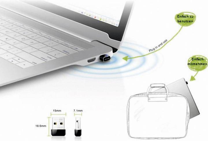 Produktbild TP-Link Tl-Wn725n (USB 2.0)