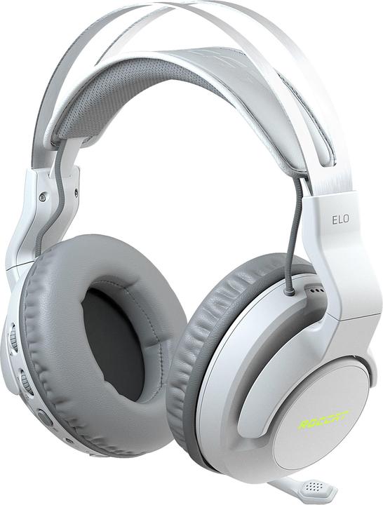 Actual product image Roccat Elo 7.1 Air wireless headphones | White (Wireless)