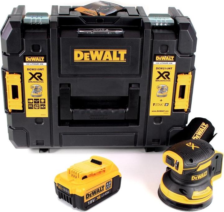 Image du produit DeWalt DCW 210 NT (Ponceuse excentrique)