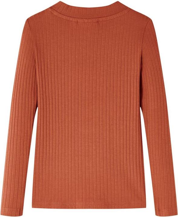 Immagine prodotto VidaXL Camicia da bambino a maniche lunghe Cognac 92,Materiale: 95 % cotone. 5 (92)