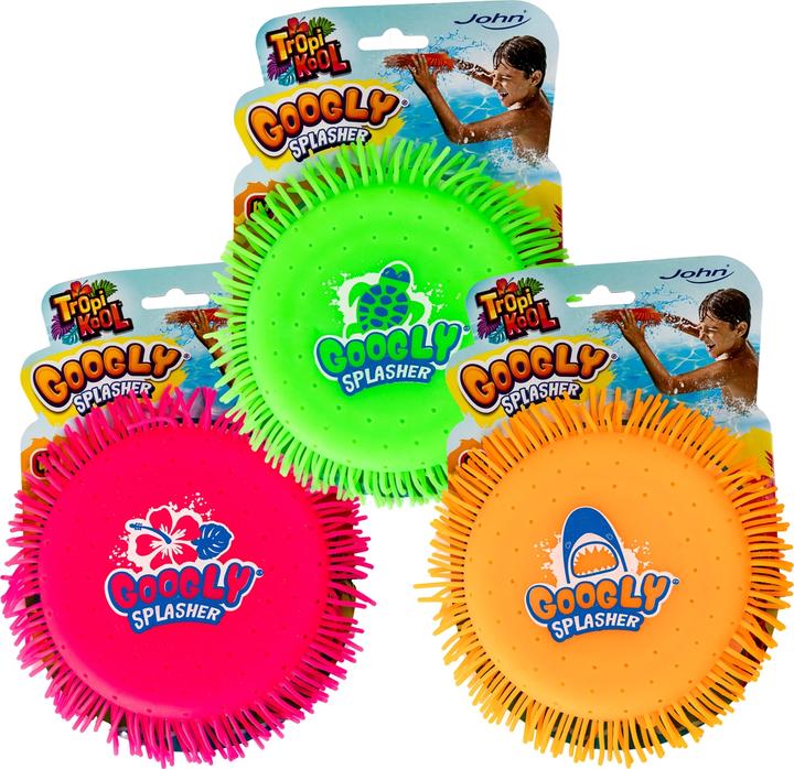 Magni John Wasser Disc Googly Splasher 3fach sortiert