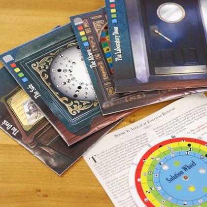 Immagine prodotto Thinkfun Fuggire dalla stanza: il segreto del rifugio del dottor Gravely (Tedesco)