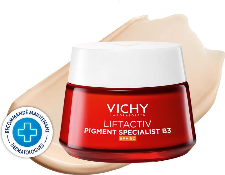 Image du produit Vichy Liftactiv (50 ml, Crème de jour, SPF 50)