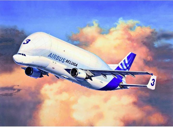 Actual product image Revell Airbus A300-600ST "Beluga