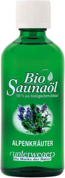 Image du produit Unterweger Bio Saunaöl Alpenkräuter