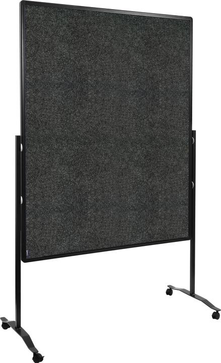 Actual product image Legamaster Presentation wall Premium Plus 120 cm x 150 cm, anthracite (Blackboard, 120 x 150 cm)