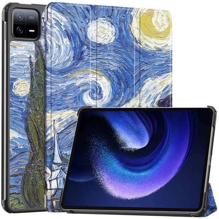 Actual product image Techsuit - FoldPro - Xiaomi Pad 6 / Pad 6 Pro - Starry Night (Xiaomi Pad 6)
