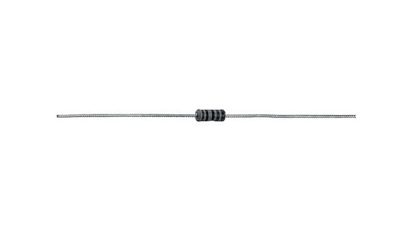 Actual product image Vishay Resistance 600mW 2.2kOhm 1%
