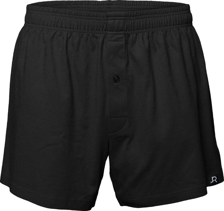 Produktbild Flizzer Boxershorts Schwarz - Der Kavalier (M, Einzelpack)