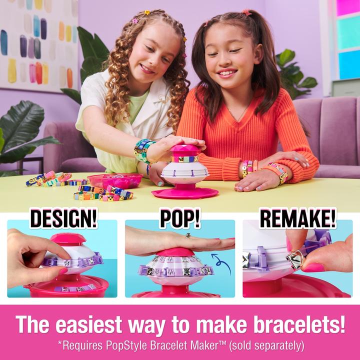 Actual product image Spin Master Pop Style bracelet refill set
