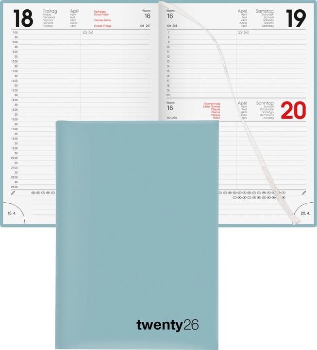 Image du produit Biella Agenda commercial Colorful (14,5 x 20,5 cm)