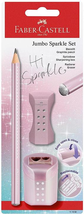 Actual product image Faber-Castell Jumbo Sparkle Set (B, 2 x)