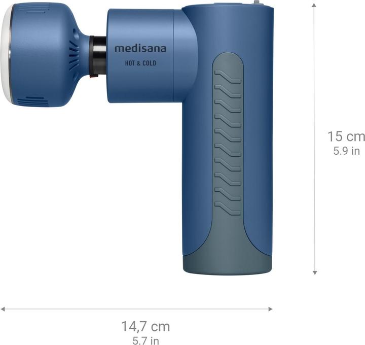 Produktbild Medisana MG 600 Hot & Cold Massagepistole
