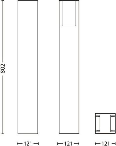 Image du produit Philips MyGarden (2480 lm, E27, IP44)