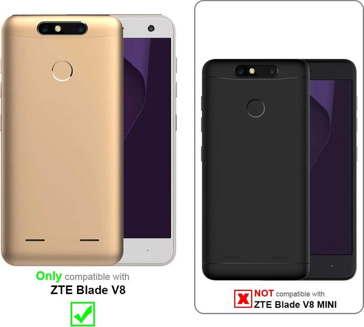 Image du produit Cadorabo verre de protection de l'écran (1 pièce(s), ZTE Blade V8)