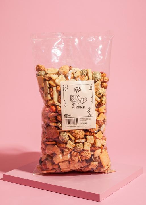 Image du produit KoRo Mélange de biscuits épicés au riz et aux cacahuètes (750 g)