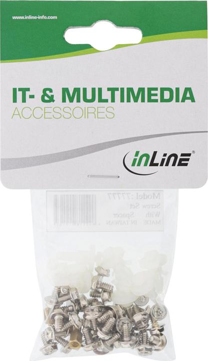 Produktbild InLine Schrauben-Set