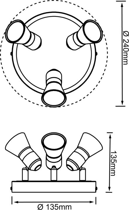Produktbild Brilliant Jupp (250 lm, GU10)
