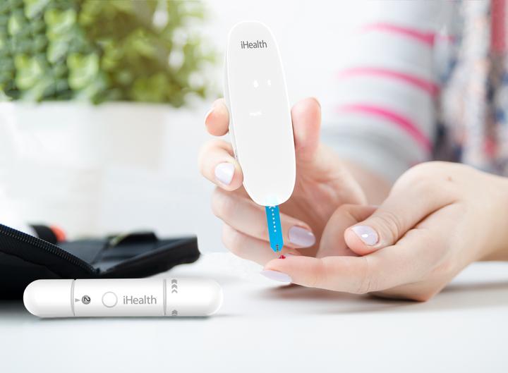 Actual product image iHealth Wireless Smart Gluco-Monitoring System (Glucose monitors)