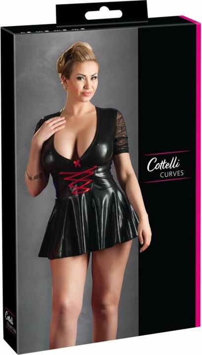 Image du produit Cottelli Collection Dress black/red XL (XL)