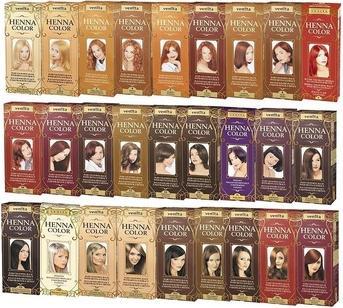 Produktbild Venta Venita - Henna Farbe Balsam Koloryzujacy Z Ekstraktem Z Henny 116 Pomienna Iskra 75ml
