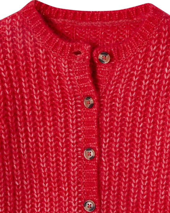 Produktbild Vertbaudet Flauschige Mädchen Strickjacke Oeko-Tex (92)