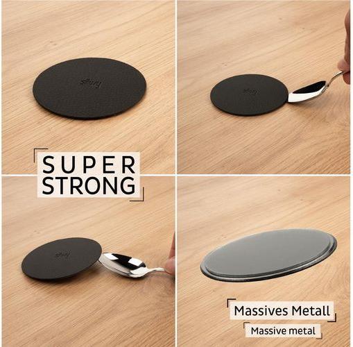 Image du produit Silwy Pad métallique Superstrong 1 pièce, noir, couleur détaillée (1 x)
