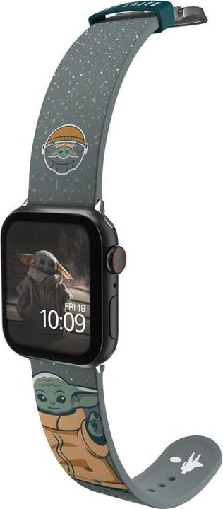 Actual product image Moby Fox Star Wars: The Mandalorian bracelet pour smartwatch The Child (Silicone)
