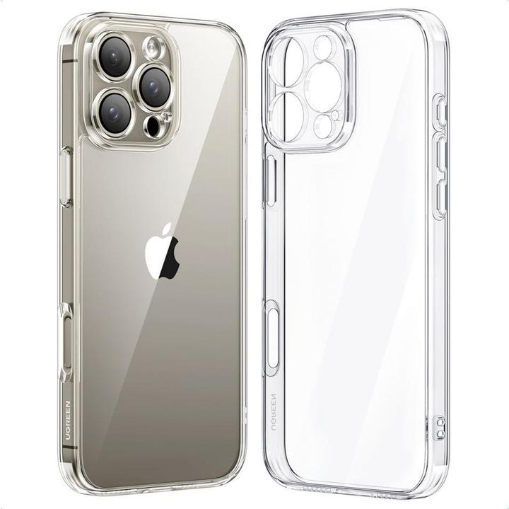 Immagine prodotto Ugreen Custodia protettiva Classy Clear per iPhone 16 Pro Max - Trasparente (Apple iPhone 16 Pro Max)