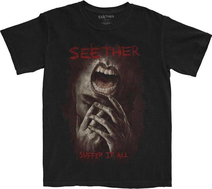 Produktbild Seether Suffer It All TShirt (XL)