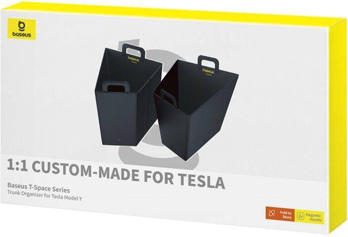 Immagine prodotto Baseus Organizzatore T-Space Trunk per Tesla Y (nero)