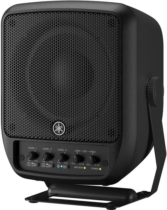 Actual product image Yamaha Stagepas 100 BTR portable PA-systeem met accu (Active, 1x 100 W)