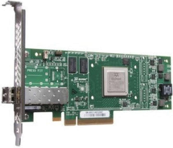 Image du produit HPE E Controller S1100Q Single Port /s, FC, Qlogic (Mini PCI Express)