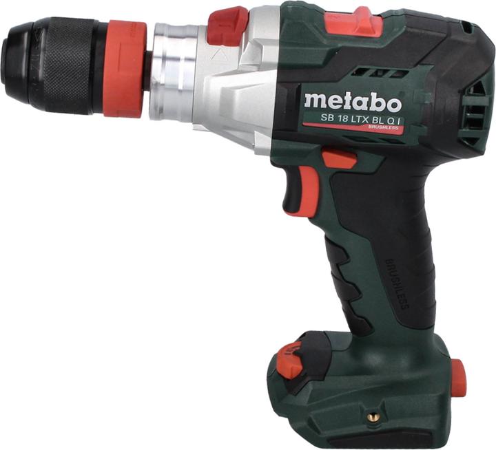 Image du produit Metabo Perceuse-visseuse à percussion sans fil 18V SB 18 LTX BL Q I (Fonctionnement sur batterie)
