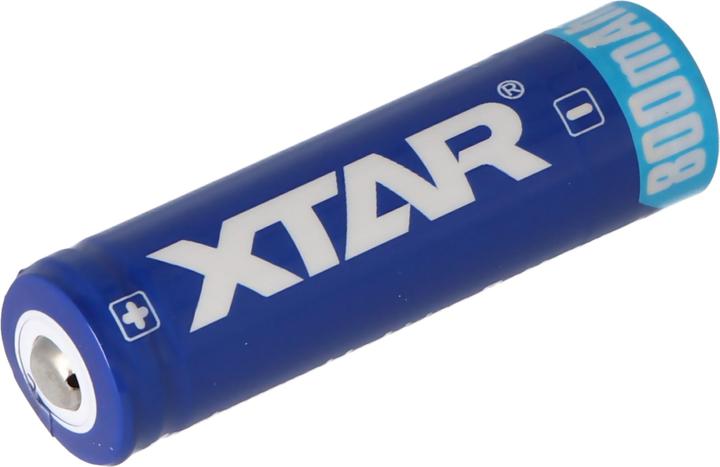 Immagine prodotto Xtar Batteria - protetta (1 pz., 14500, 800 mAh)