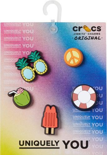 Actual product image Crocs Jibbitz- Happy Summer (One size)