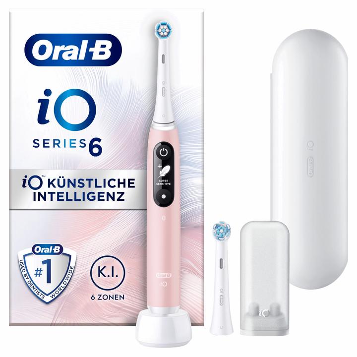 Immagine prodotto Oral-B iO 6 + Sensitive (Spazzolino oscillante)
