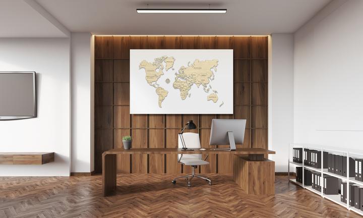 Produktbild WoodenCity Weltkarte L (31 Teile)