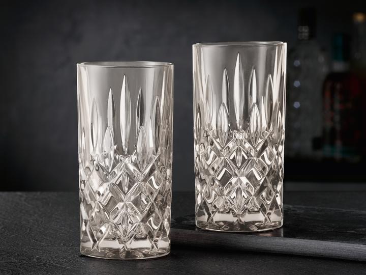 Image du produit Nachtmann Noblesse Longdrink Taupe Set 2pcs (3.95 dl, 2 x, Verres à long drink)