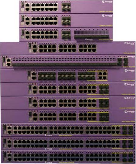 Produktbild Extreme Networks ExtremeSwitching X440-G2 X440-G2-48p-10GE4 (48 Ports)