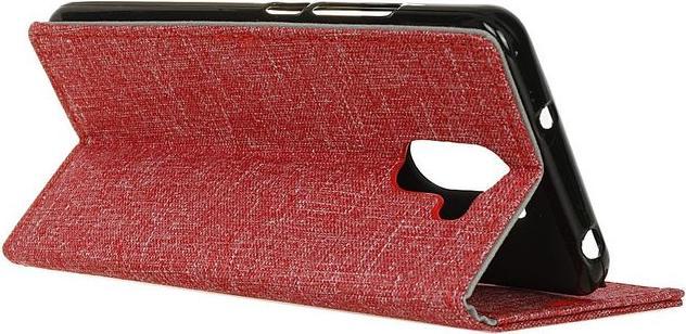 Immagine prodotto MU Classic Custodia per cellulare in pelle / tessuto (Samsung Galaxy S9+)