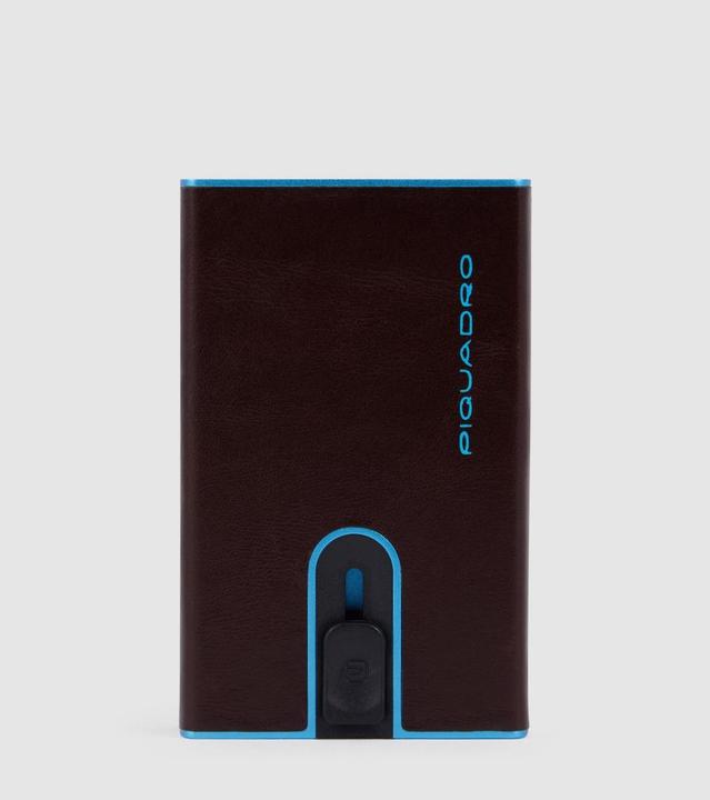 Image du produit Piquadro Blue Square - Portefeuille compact pour billets et cartes de crédit