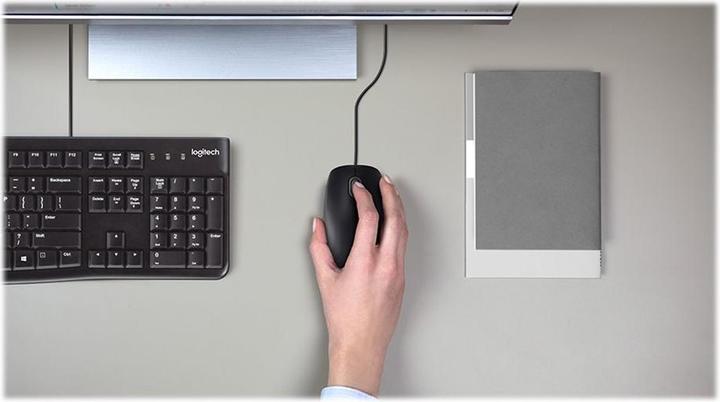 Actual product image Logitech B110 (Cable)