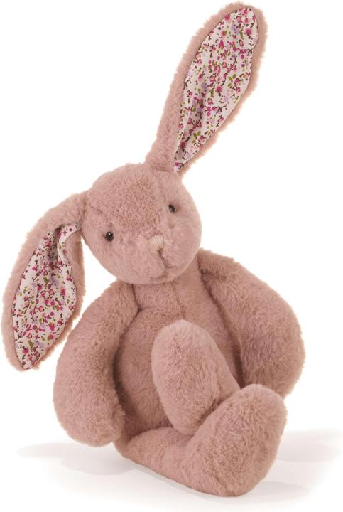 Image du produit Plush & Company FIORE LAPIN ROSE - L.37 CM