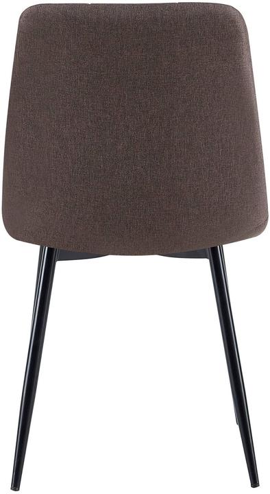 Image du produit Swisshandel24 Set de 4 chaises Antibes Tissu