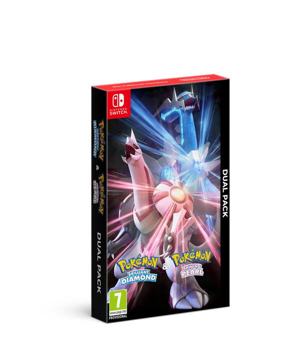 Image du produit Nintendo Pokémon Brillant Diamond + Shining Pearl (Switch, Switch Lite, Switch OLED, EN)